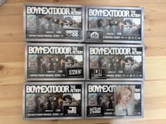 BOYNEXTDOOR The Action 6形態セット 新品未開封 - メルカリ