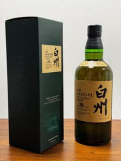 サントリー シングルモルト 白州18年 [ ウイスキー 日本 700ml ]のサムネイル