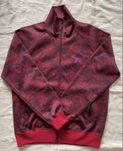Needles Track Jacket ニード ルス 花柄赤 M - メルカリ