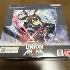新品 ユニオンアリーナ アークナイツ Vol.2 1BOXのサムネイル