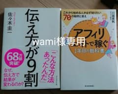 wami様専用ページのサムネイル