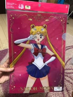 セーラームーン クリアファイルのサムネイル
