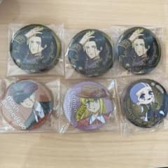 マッシュル 缶バッジ 6種セット flower ころコレ ジャンフェス - メルカリ