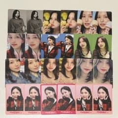 【即日発送】TWICE ミナ dicon トレカ 24枚セットのサムネイル