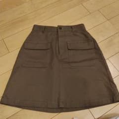 OLIVE des OLIVE ミニスカート ブラウン Fサイズのサムネイル
