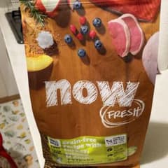 ナウフレッシュ グレインフリースモールブリードパピーのサムネイル