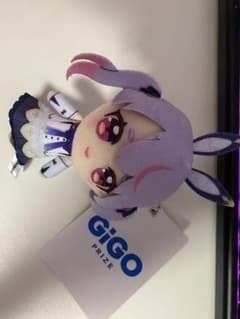 ぷいすぽっ！ 兎咲ミミgigo限定 マスコット ぬいぐるみ　ぶいすぽのサムネイル