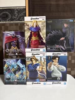 まとめ売りフィギュア　6点(伏黒恵　乙骨憂太　楊端和　李牧　モモン　コキュートス