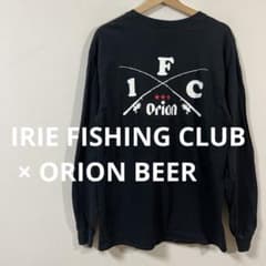 アイリーフィッシングクラブ × オリオンビール 長袖Tシャツ Lサイズ 