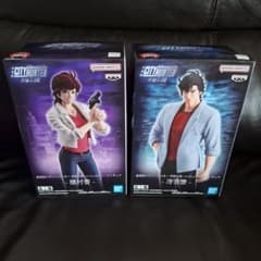 CITY HUNTER 冴羽獠 槇村香 フィギュア 2体セット - メルカリ