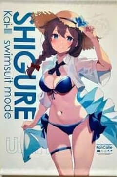 艦これ 時雨改三 水着mode B2タペストリー 艦これ 時雨改三 水着mode B2タペストリー - メルカリ