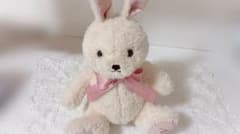 メゾンドフルール うさぎ ぬいぐるみ ノベルティのサムネイル