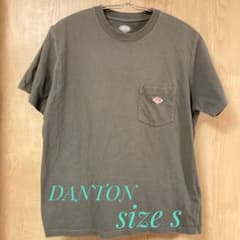 【最終値下げ】DANTON×B:MING ポケットTシャツ カーキ34のサムネイル