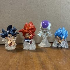 ドラゴンボール 超戦士フィギュア 4体セット - メルカリ