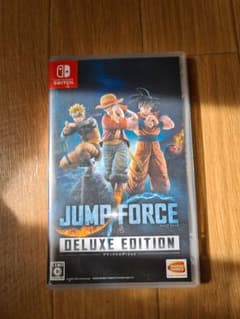 JUMP FORCE ジャンプフォース デラックスエディションのサムネイル