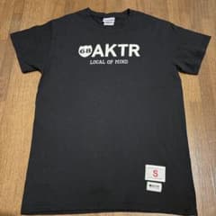 68xAKTR LOGO TEE 綿Tシャツ ブラック Sサイズのサムネイル