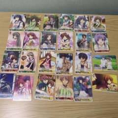 引退品A】ヴァイスシュヴァルツ CLANNAD カードまとめ売り - メルカリ