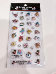 J.LEAGUE ALL-STAR DAZN CUP ステッカー限定レアのサムネイル