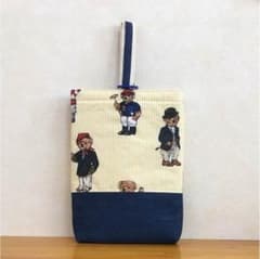上靴入れ  デニム☆ポロベアのサムネイル