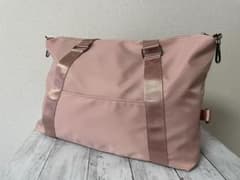 ☆ミックさま専用☆旅行用ボストンバッグ　軽量　ピンクのサムネイル