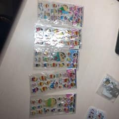 クレヨンしんちゃんシールのサムネイル