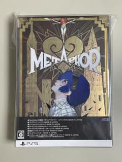 【美品】PS5 メタファー:リファンタジオ 限定版 アニバーサリーエディション