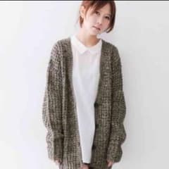 KBF ゆったりカーディガンのサムネイル