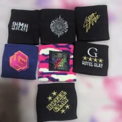 GLAY ジグソーパズル リストバンドセット GLAY リストバンド まとめ売り - メルカリ