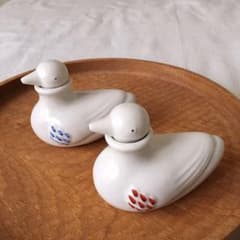 醤油差し しょうゆさし 鳥 ２個セット 京都デザインハウスのサムネイル