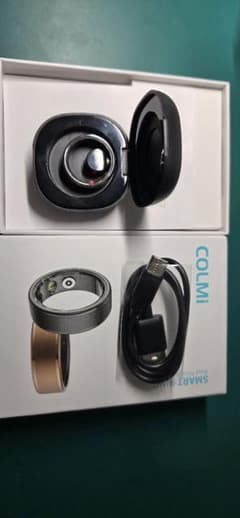 COLMI R03 スマートリング シルバー [US7号]のサムネイル