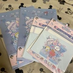 BT21 一番くじ K賞 便箋＆封筒セット クリアファイル 各2点セットのサムネイル