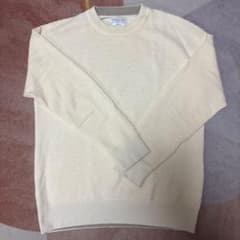 CIAOPANIC TYPY クルーネックニット アイボリー キレイめカジュアルのサムネイル
