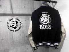 鈴井貴之プロデュース 限定 サントリーBOSS ボスジャン L 大泉洋 ナックス 鈴井貴之プロデュース 限定 サントリーBOSS ボスジャン L 大泉洋