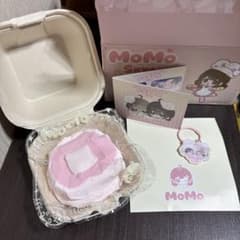 m*a様 新商品 MOMO スコーン パンケーキ スクイーズ いちごのサムネイル
