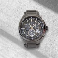CITIZEN ATTESA エコドライブ ATD53-3012 CITIZEN ATTESA エコドライブ ATD53-3012 - メルカリ
