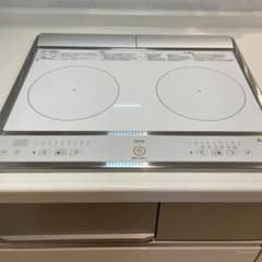 綺麗です♪ ビルトイン IHクッキングヒーター グリル無し CS-G220DXRのサムネイル