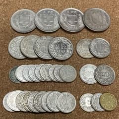 スイス】コイン［35.95フラン］硬貨 外国コイン スイスフラン 貨幣 旧