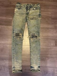 AMIRI ダメージデニムパンツのサムネイル