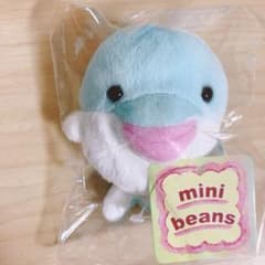 イルカ ぬいぐるみ A-SHOW mini beans ミニビーンズ - メルカリ