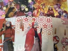 大妖怪 だるまいずごっと クリアファイルのサムネイル