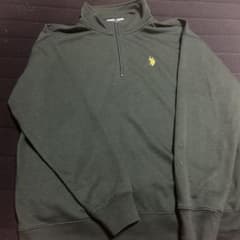 U.S. POLO ASSN.のハーフジップ スウェット トレーナーのサムネイル
