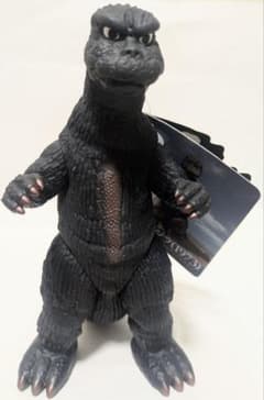 「未開封 バンダイ ゴジラ ソフビ 50周年 大怪獣シリーズ 東宝怪獣総進撃 バンダイ〉ゴジラ1968（怪獣総進撃）〜ゴジラ50周年メモリアルBOX