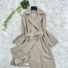 Max Mara マックスマーラ 銀タグ ビッグカラー トレンチコート Max Mara マックスマーラ 銀タグ ビッグカラー トレンチコート - メルカリ
