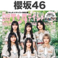 櫻坂46 切り抜き 日経エンタテインメント！ 2025年12月号 - メルカリ