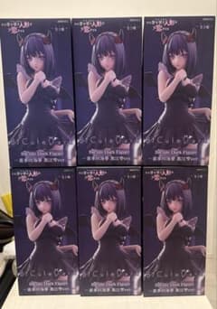 BiCute Dark Figureー 喜多川海夢 ー 黒江雫 フィギュア 6個 着せ恋 BiCute Dark Figure 喜多川海夢 黒江雫ver. 6体 - メルカリ