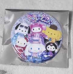 サンリオキャラクターズ きゅあかわ！缶バッジのサムネイル