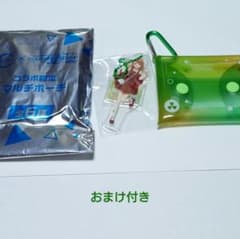 プロセカ スシローコラボ マルチポーチ 花里 みのり モアジャン おまけ付きのサムネイル