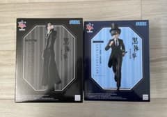 黒執事-寄宿学校編- Luminasta シエル、セバスチャン フィギュアセット