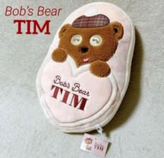 [신품 미사용] USJ 한정 팀 쿠션 Bob's Bear TIM