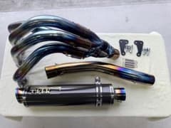 OVER Racing チタンカーボンマフラーのサムネイル